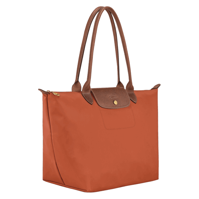 Longchamp Le Pliage Original L Tote Bag – Brick vip time amman jordan